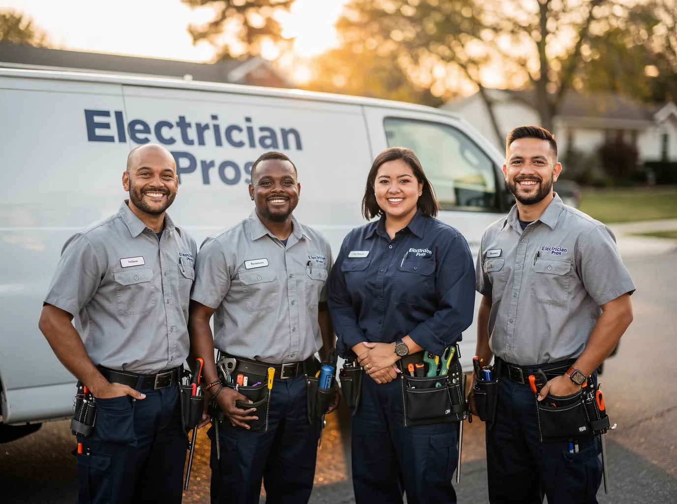Electrician company in Otway, OH